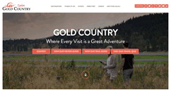 Desktop Screenshot of exploregoldcountry.com